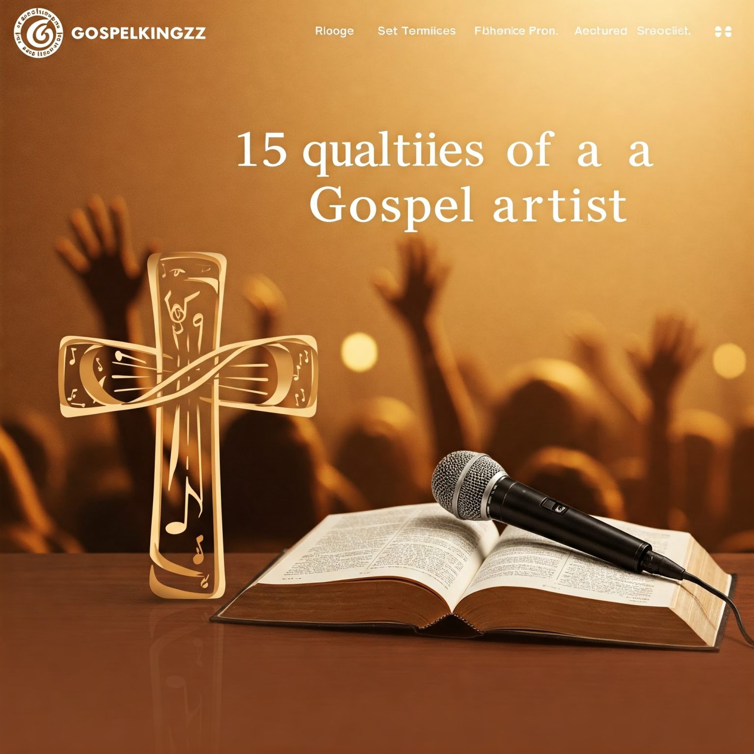 15 Qualities of a Genuine Gospel Artist In Northern Uganda