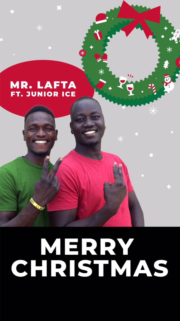 Merry Xmas Mr Lafta X Junior Ice Www.gospelkingz.com