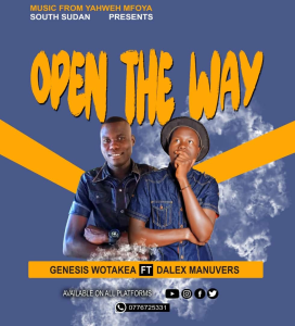 Open The Way By Genesis