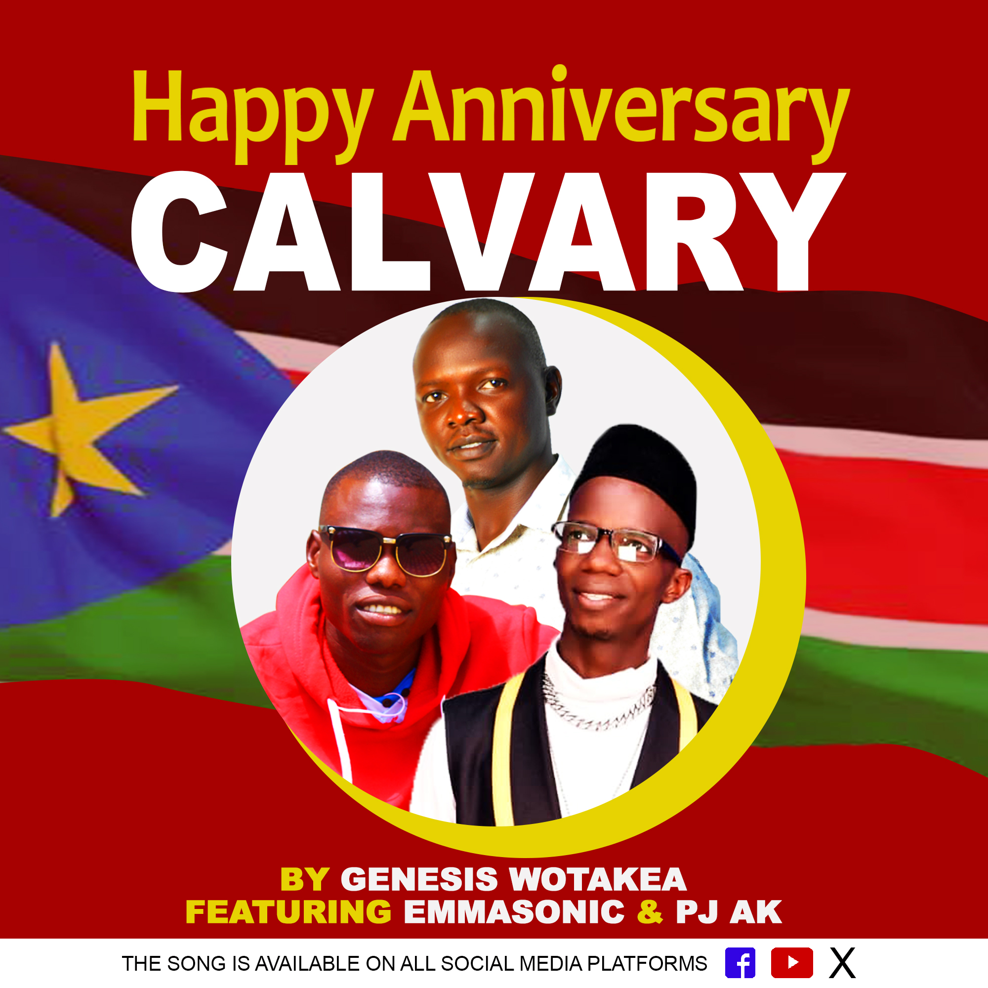 Happy Anniversary Calvary 1